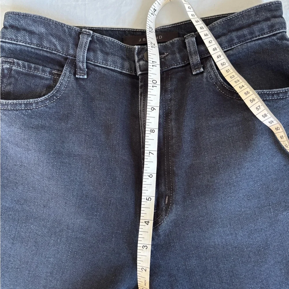 J Brand Blue Classic Wash Jeans with Contrast Stitching - Picture 7 of 10